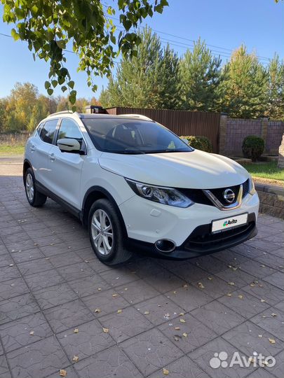 Nissan Qashqai 2.0 CVT, 2014, 188 000 км