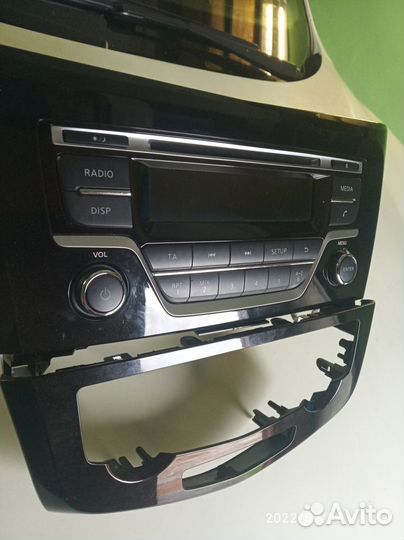 Штатная магнитола Ниссан Кашкай J11