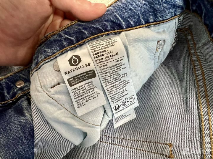 Джинсы Levis 511 slim Оригинал