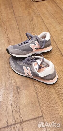 Кроссовки new balance 515 us 5 (22см)