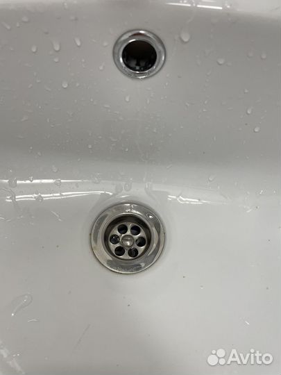 Раковина с пьедесталом новая