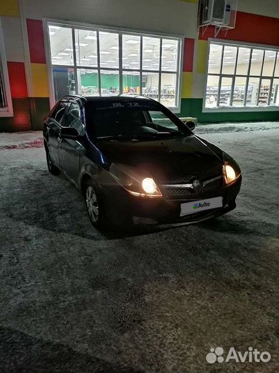 Geely MK 1.5 МТ, 2011, битый, 130 000 км