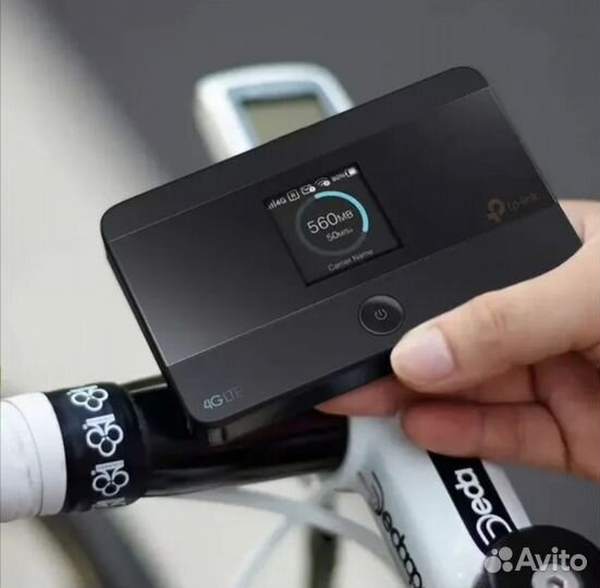 Wi-Fi TP-link M7350, черный