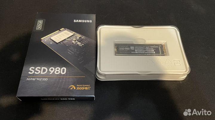 Ssd Samsung 980 M.2 500 gb