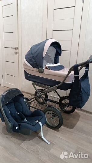 Коляска inglesina sofia и автокресло