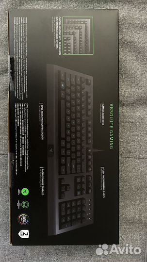 Игровая клавиатура razer