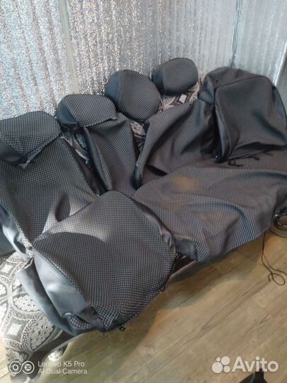 Чехлы на ваз 2110