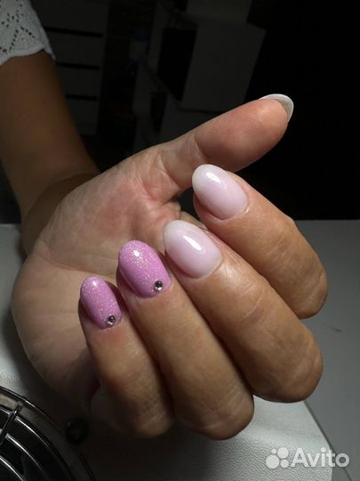 Маникюр Наращивание Гель-лак