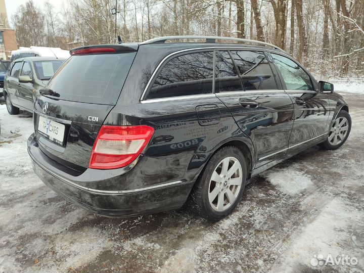 Mercedes-Benz C-класс 2.1 AT, 2008, 350 450 км