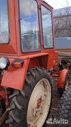 Трактор ВТЗ Т-25, 1990