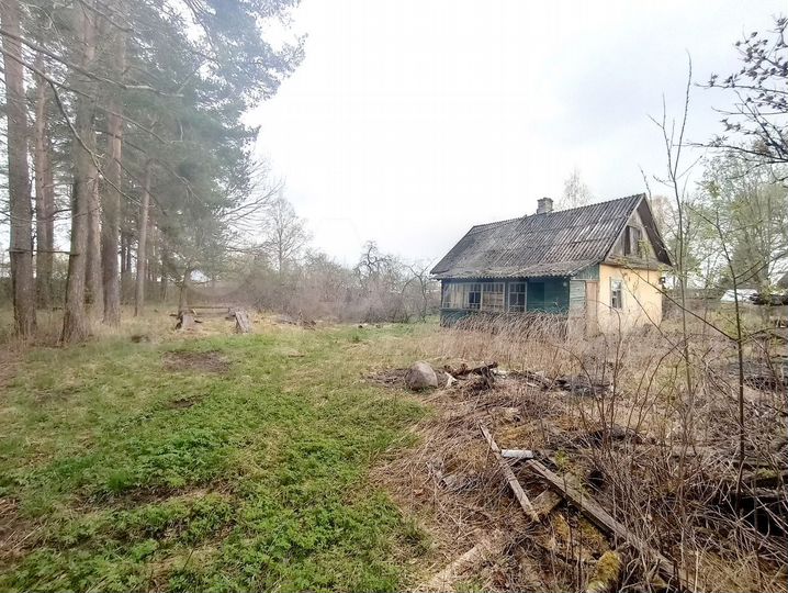 Дом 60 м² на участке 28,6 сот.