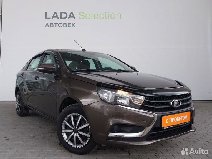 LADA Vesta 1.6 МТ, 2021, 37 696 км