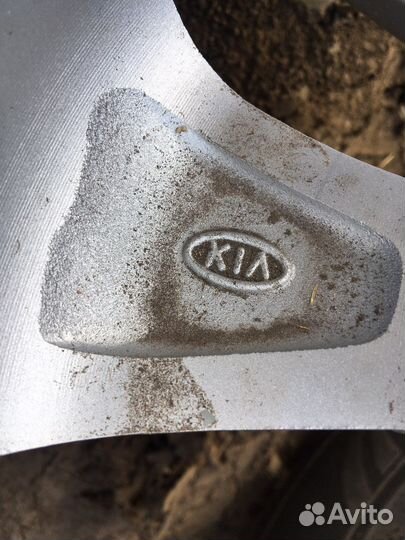 2 Новых колеса Kia Rio 185/65/15