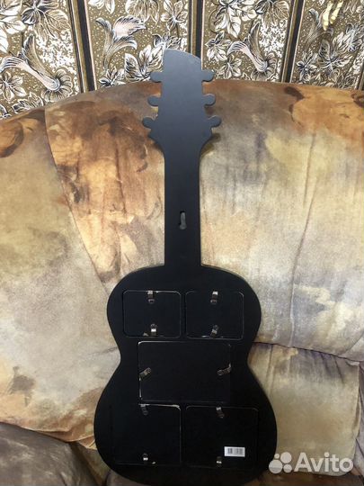 Гитара (рамка для 5 фото)