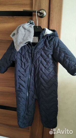 Комбинезон демисезонный 80 размер
