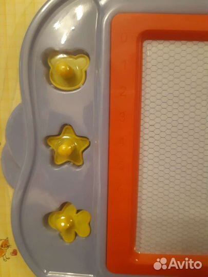 Планшет для рисования магнитный новый