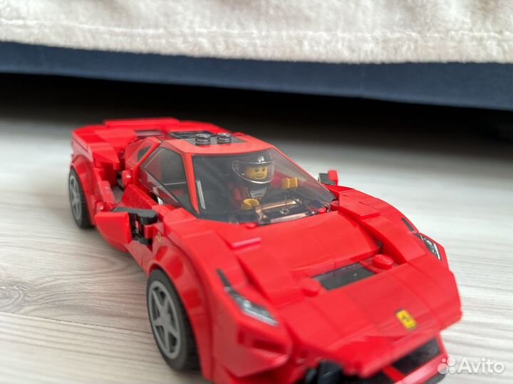 Lego Speed champions Ferrari набор 76895