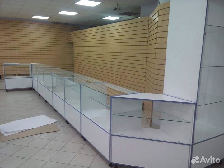 Витрины Архивные стеллажи