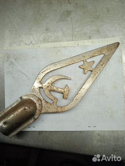 Наконечник на знамя