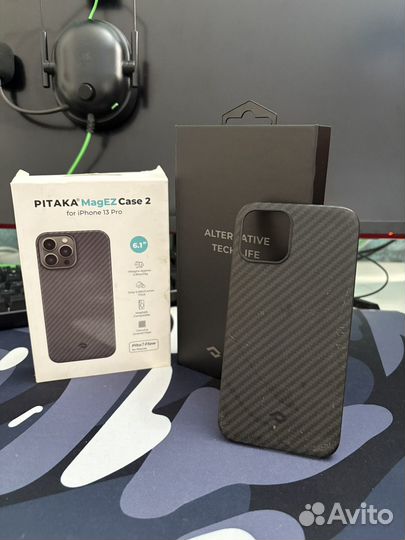 Чехол pitaka iPhone 13 pro