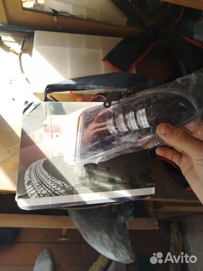 Задние барабаны и туманки