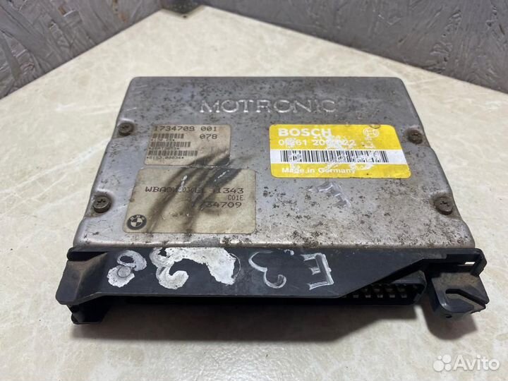 Блок управления двигателем (эбу) BMW е36