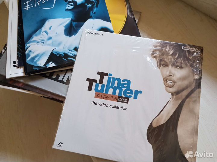 Ld laserdisc музыкальные видео диски