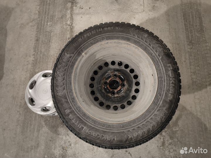 Зимние колеса r14 185 70