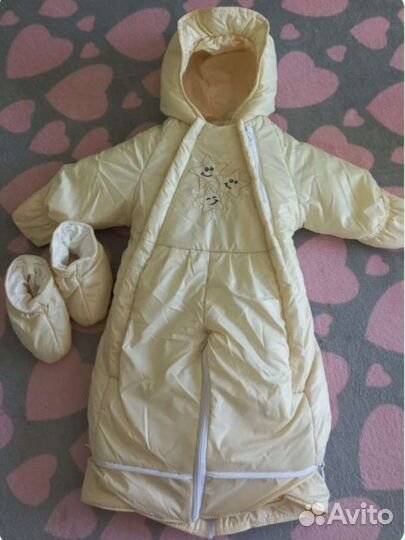 Зимний комбинезон