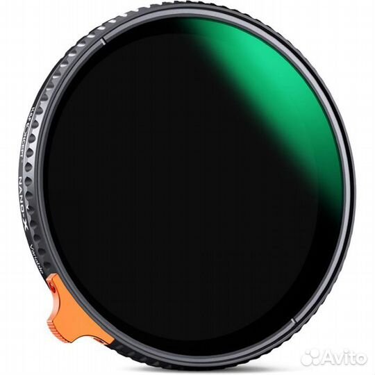 Фильтр K&F Concept Nano-X Pro ND2-400 72мм