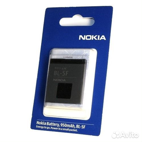Аккумулятор Nokia BL-5F