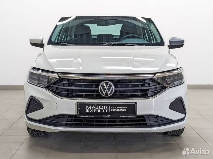 Volkswagen Polo 1.6 AT, 2020, 102 028 км