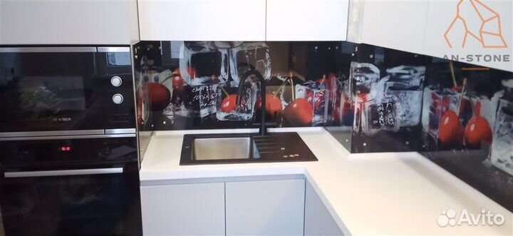 Столешницы из акрилового камня