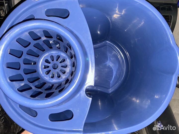 Ведро с отжимом 12 литров