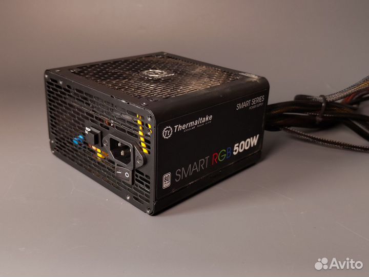 Блок питания thermaltake 500w SMART RGB