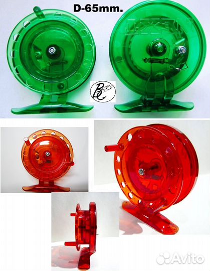 Проводочные катушки next диаметр 50 и 65мм