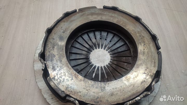 Б/У Корзина сцепления mercedes#001