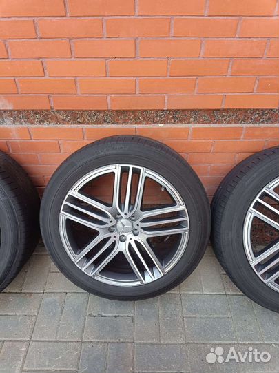 Колёса r21 разноширокие GLS X167