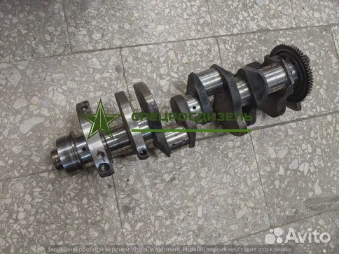 Коленчатый вал двигателя камаз 740.62 евро №405