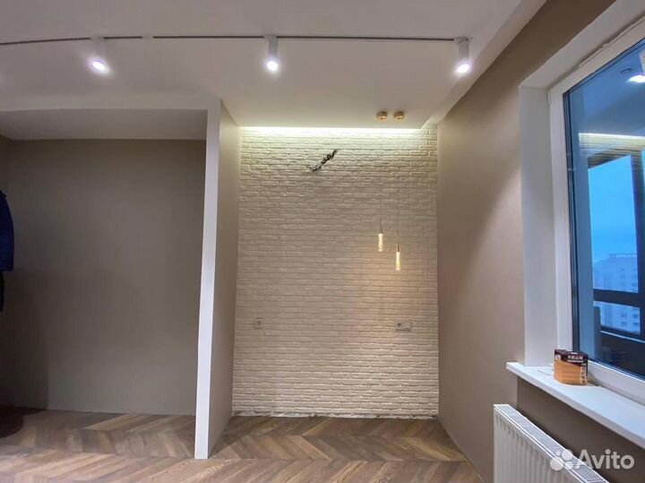 Ремонт квартир под ключ. Ремонт спальни