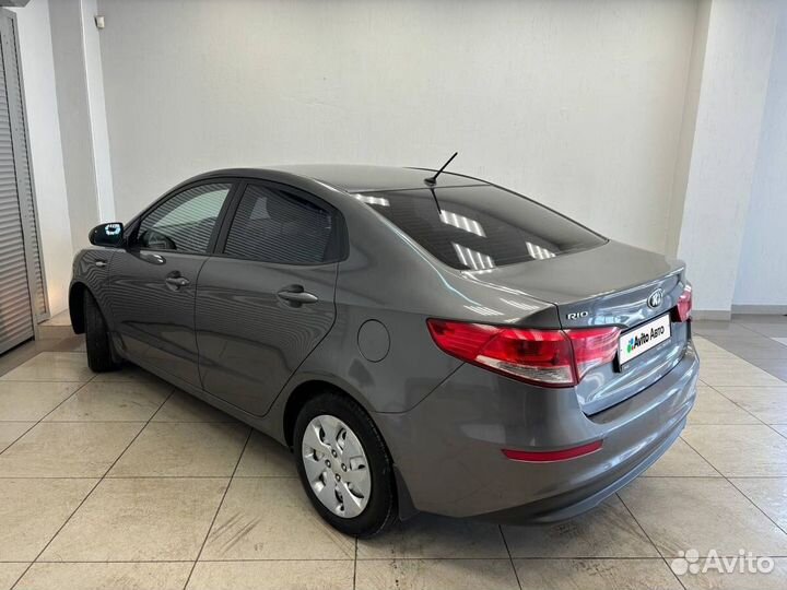 Kia Rio 1.6 AT, 2016, 105 000 км