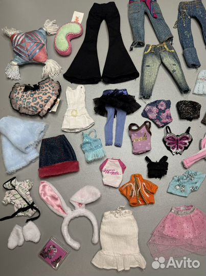 Bratz одежда и аксессуары