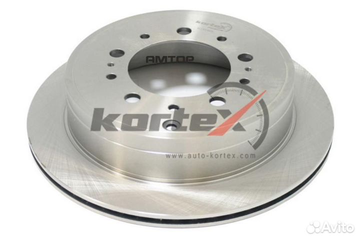 Kortex KD0188 Диск тормозной Kortex KD0188