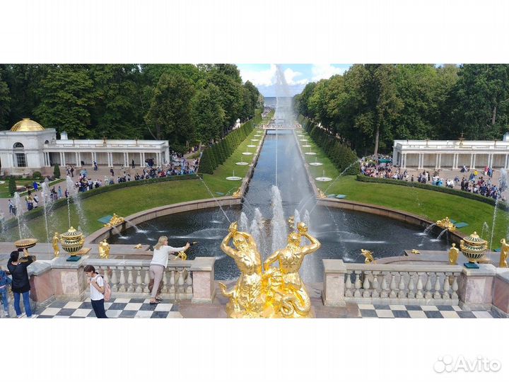 Школьный тур в Санкт-Петербург (для школьников)