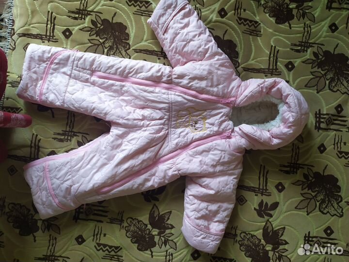 Детский комбинезон зимний