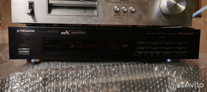 Тюнер Technics, Pioneer, Sony