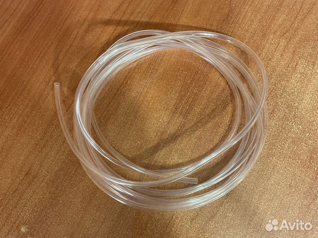 Трубка силиконовая 5 метров, D 6,5х0,5