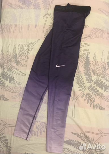 Тайтсы женские nike (лосины, леггинсы)