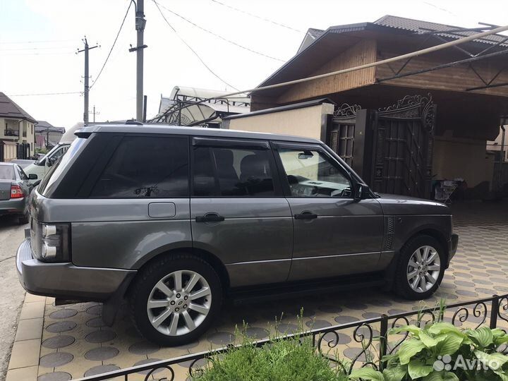 Land Rover Range Rover 4.2 AT, 2007, 200 000 км
