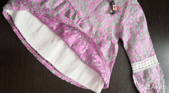 Кофта для девочки 80-86
